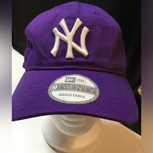 New Era Purple Adjustable Hat